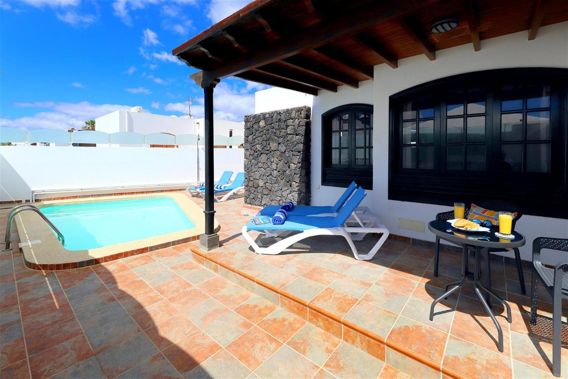 Vila Andorra Puerto del Carmen  Exteriér fotografie