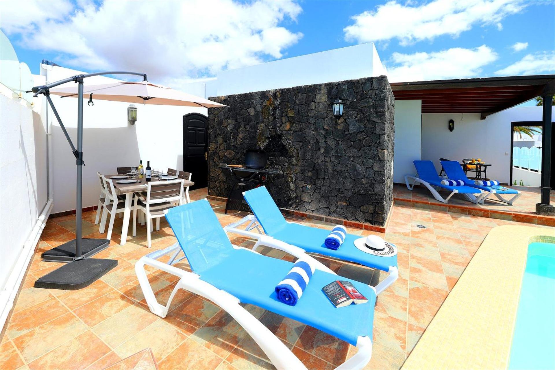 Vila Andorra Puerto del Carmen  Exteriér fotografie