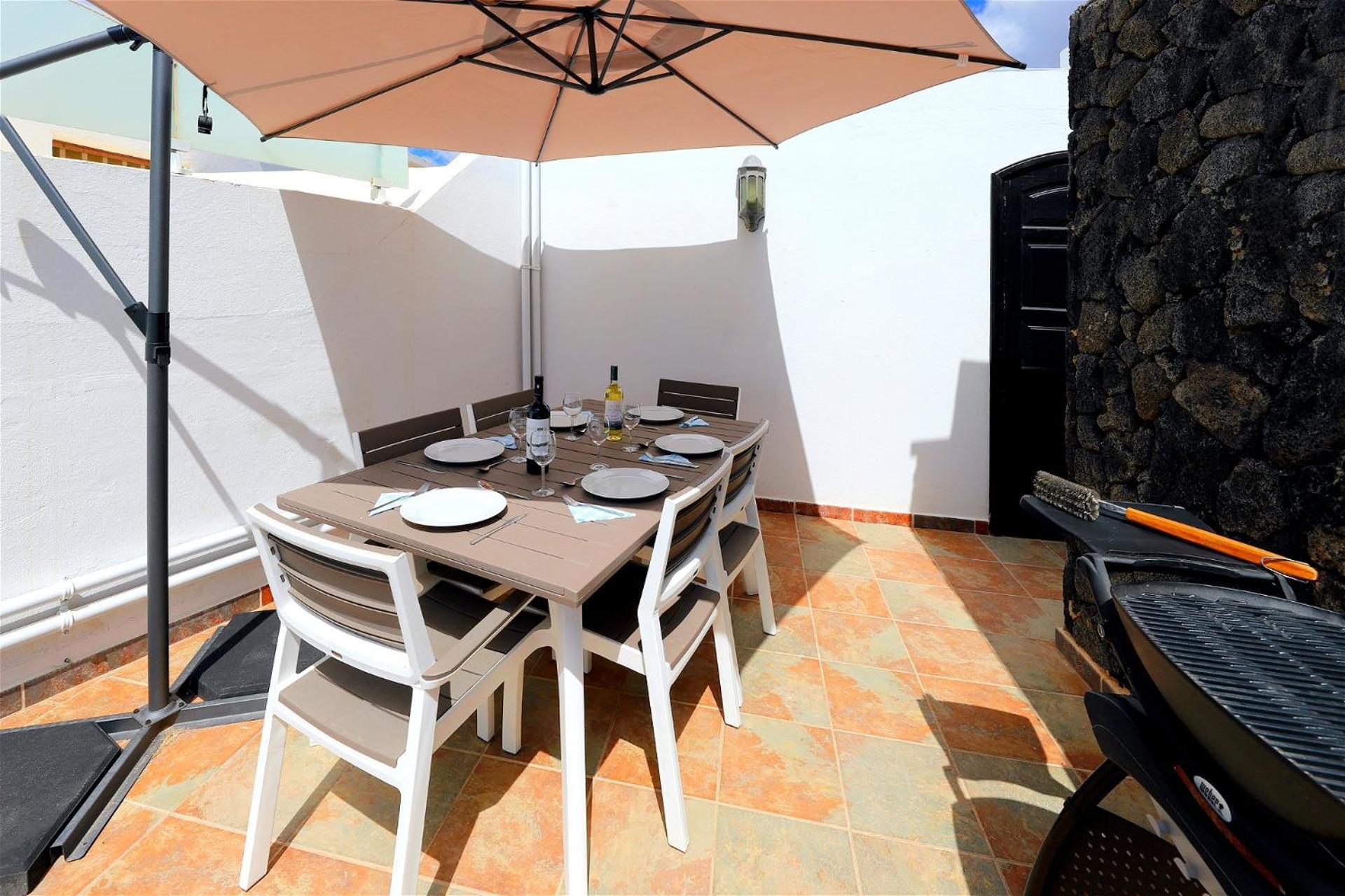 Vila Andorra Puerto del Carmen  Exteriér fotografie
